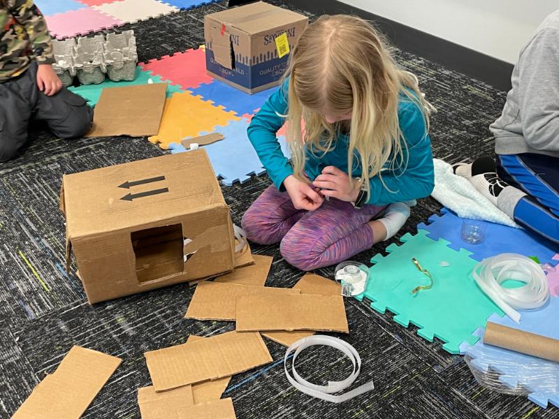 Creative Trash Art Adventures & Play Sessions