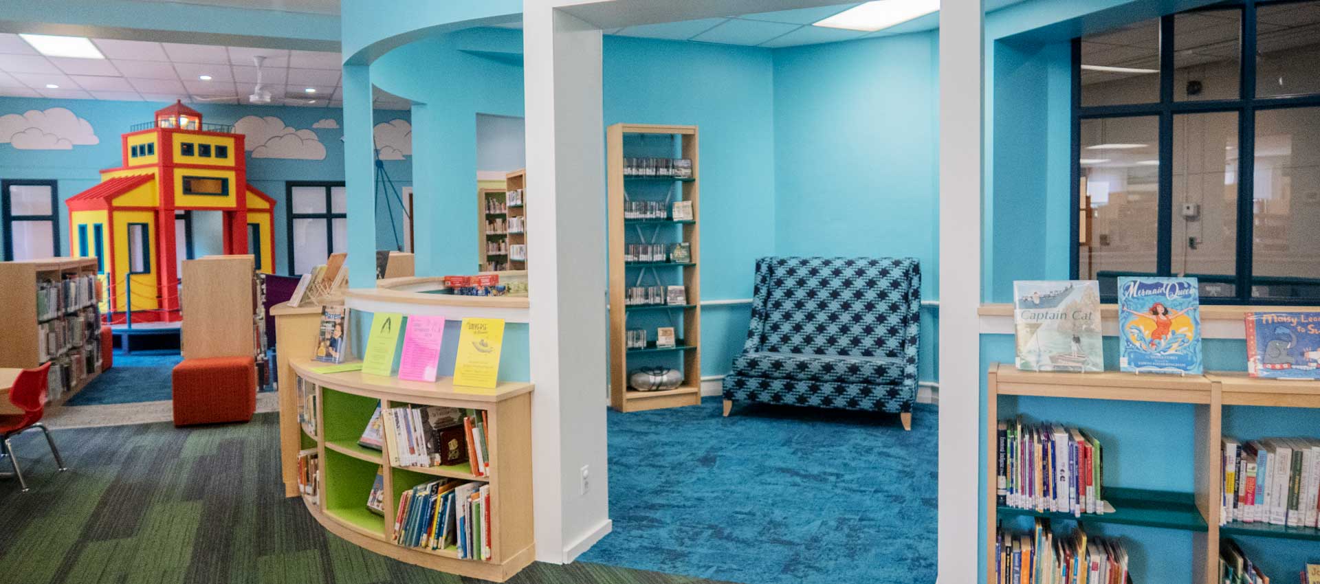 Story Hour at the Kingston Library