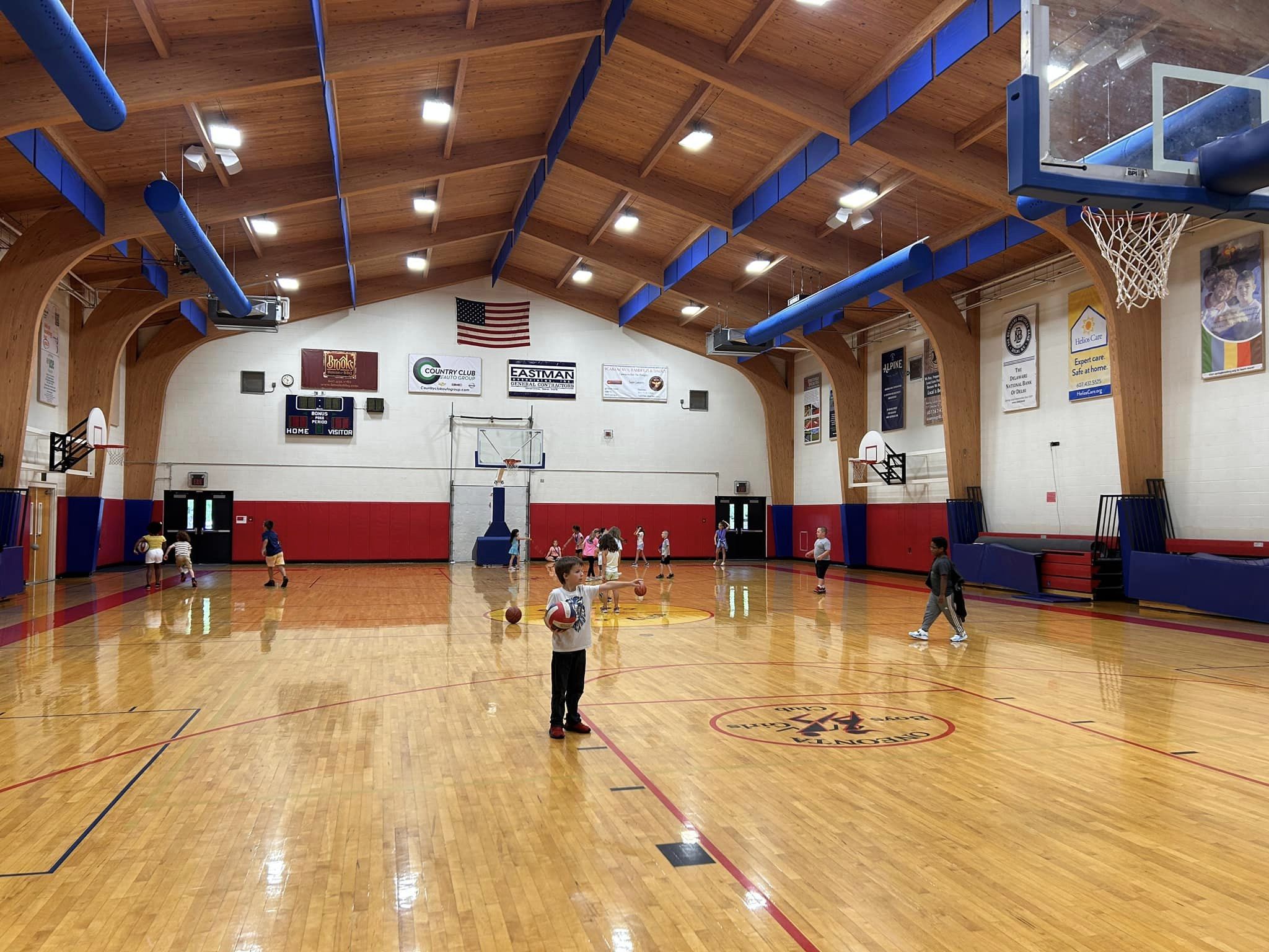 Open Gym at the Oneonta Boys & Girls Club