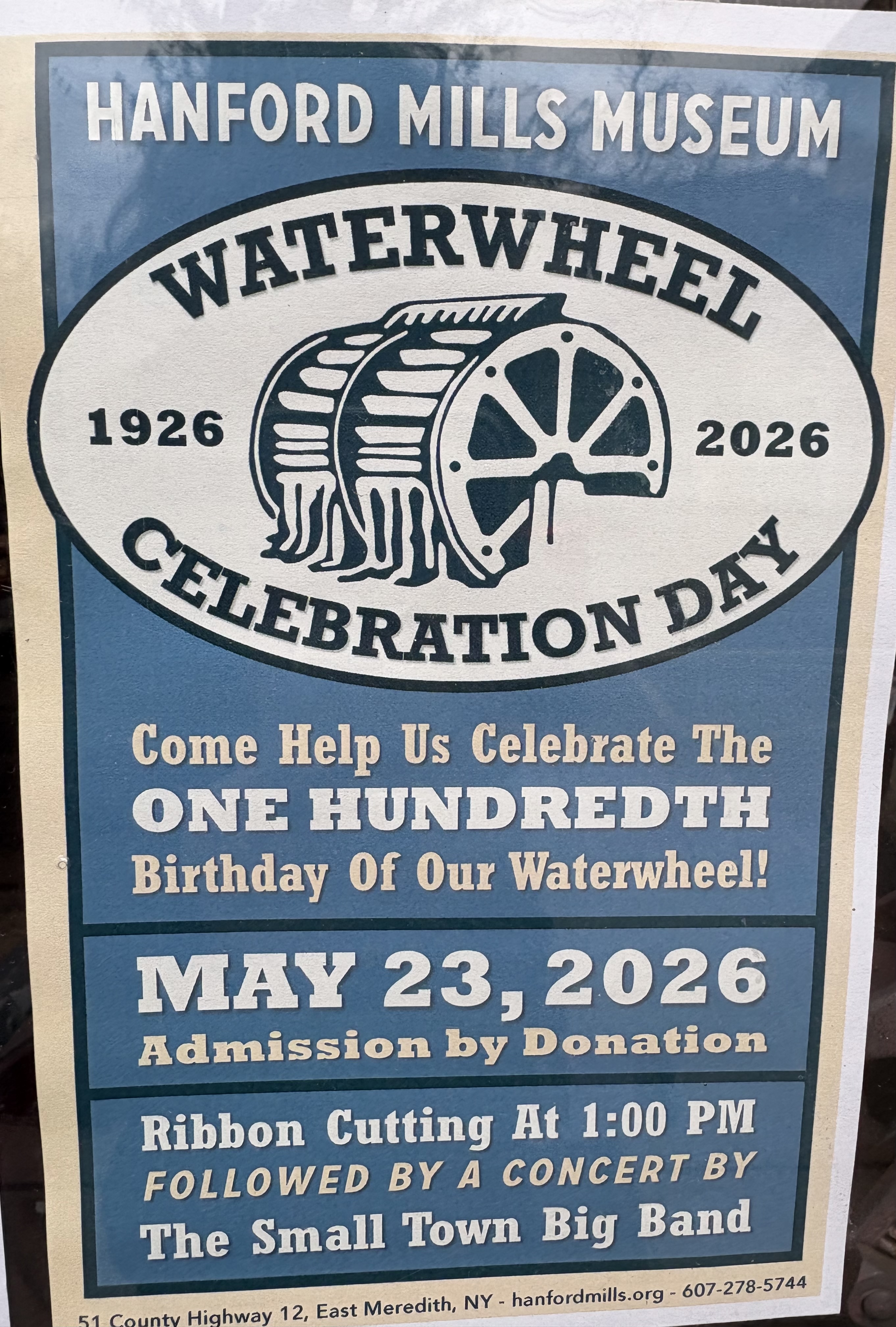 Waterwheel Celebration Day