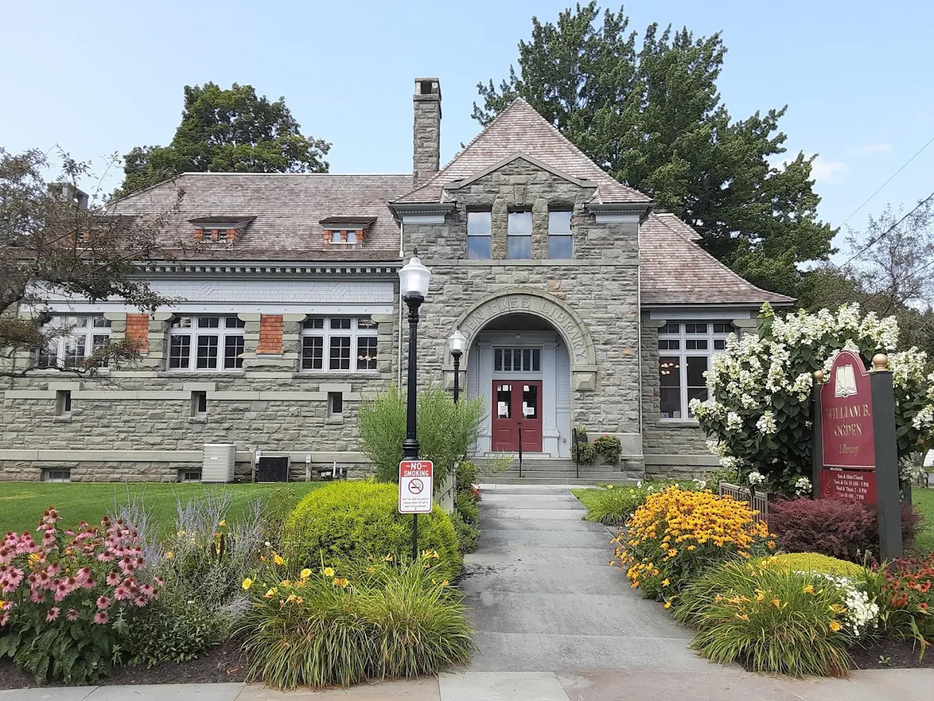 William B. Ogden Free Library